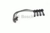 BOSCH 0 986 357 272 Ignition Cable Kit